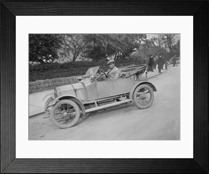 Framed Print : Swift car taking part in a motoring trial, c1920s(?) Artist: Bill Brunell Framed Print : Swift car taking part in a motoring trial, c1920s(?) Artist: Bill Brunell