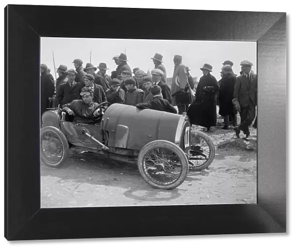 Bugatti Brescia of Raymond Mays in his Bugatti Brescia at the Porthcawl Speed Trials, Wales, 1922