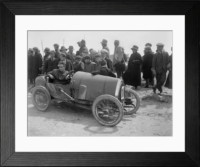 Framed Print : Bugatti Brescia of Raymond Mays in his Bugatti Brescia at the Porthcawl Speed Trials, Wales, 1922 Framed Print : Bugatti Brescia of Raymond Mays in his Bugatti Brescia at the Porthcawl Speed Trials, Wales, 1922