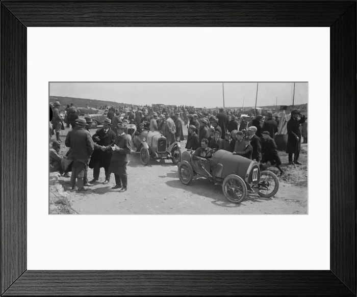 Framed Print : Raymond Mays Bugatti Brescia and JS Chances Enfield Allday, Porthcawl Speed Trials, Wales, 1922 Framed Print : Raymond Mays Bugatti Brescia and JS Chances Enfield Allday, Porthcawl Speed Trials, Wales, 1922
