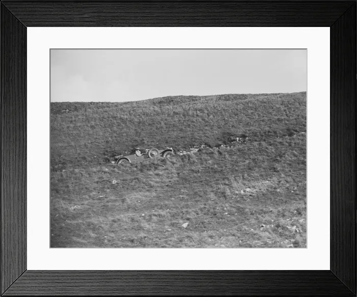 Framed Print : MCC Sporting Trial, Litton Slack, Derbyshire, 1930. Artist: Bill Brunell Framed Print : MCC Sporting Trial, Litton Slack, Derbyshire, 1930. Artist: Bill Brunell