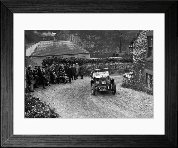 Framed Print : Windsor of CA Paul competing in the MCC Sporting Trial, 1930. Artist: Bill Brunell Framed Print : Windsor of CA Paul competing in the MCC Sporting Trial, 1930. Artist: Bill Brunell