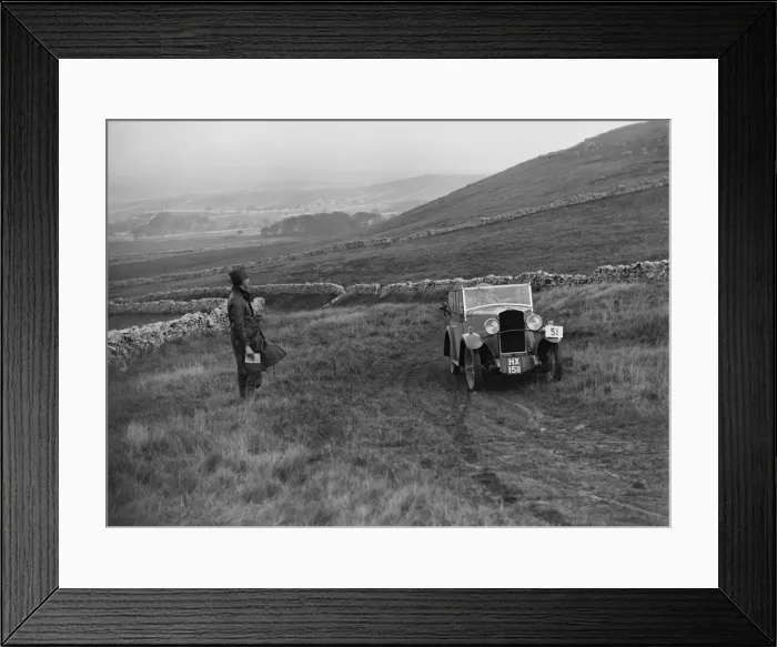 Framed Print : Triumph of CH Lawford competing in the MCC Sporting Trial, 1930. Artist: Bill Brunell Framed Print : Triumph of CH Lawford competing in the MCC Sporting Trial, 1930. Artist: Bill Brunell