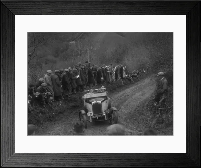 Framed Print : Rover of RW Jaggard competing in the MCC Lands End Trial, 1935. Artist: Bill Brunell Framed Print : Rover of RW Jaggard competing in the MCC Lands End Trial, 1935. Artist: Bill Brunell