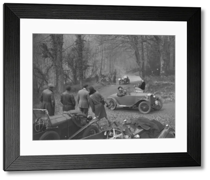 Framed Print : Salmson 2-seater sports competing in the Sunbeam Motor Car Club Bognor Trial, 1929 Framed Print : Salmson 2-seater sports competing in the Sunbeam Motor Car Club Bognor Trial, 1929