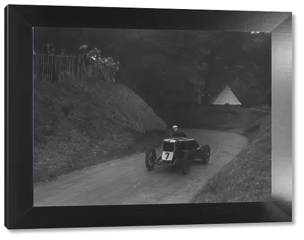 MG C type of Barbara Skinner competing in the Shelsley Walsh Hillclimb, Worcestershire, 1935