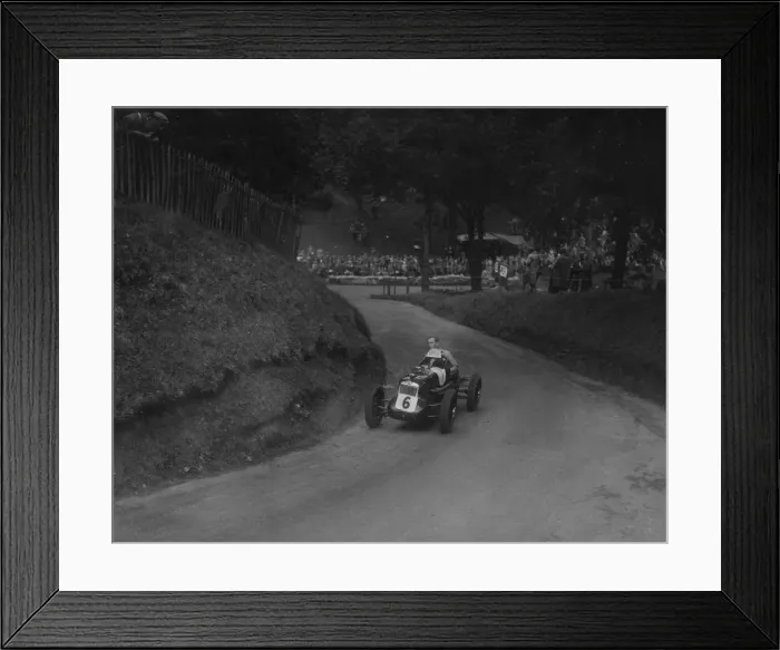 Framed Print : MG R type of Ian Connell competing in the Shelsley Walsh Hillclimb, Worcestershire, 1935 Framed Print : MG R type of Ian Connell competing in the Shelsley Walsh Hillclimb, Worcestershire, 1935