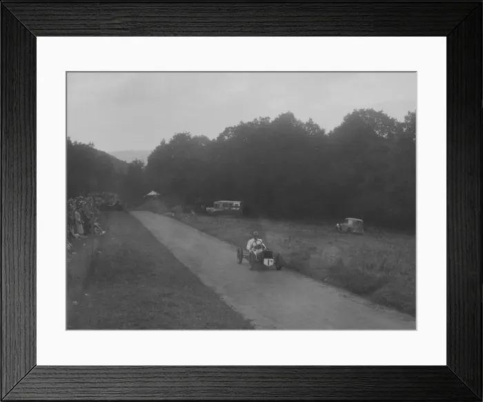 Framed Print : Shelsley Special competing in the Shelsley Walsh Hillclimb, Worcestershire, 1935 Framed Print : Shelsley Special competing in the Shelsley Walsh Hillclimb, Worcestershire, 1935