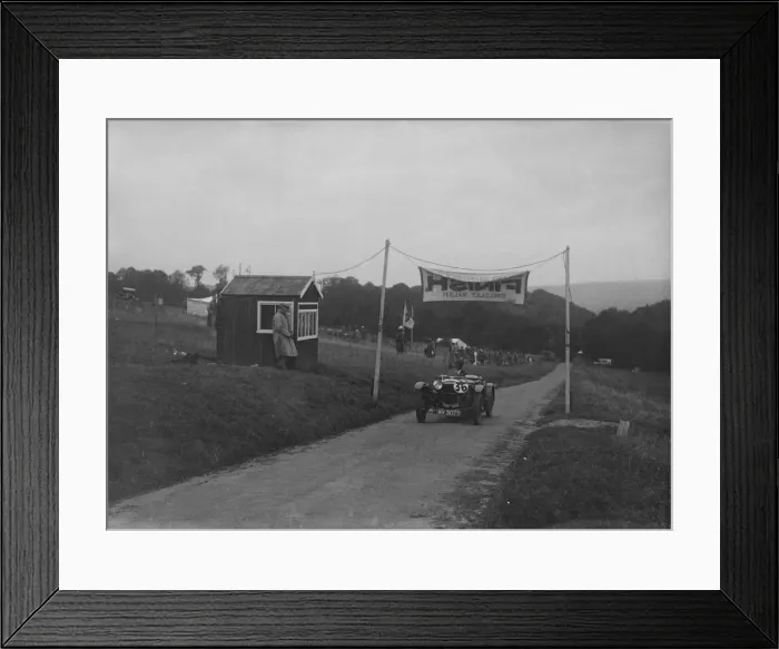 Framed Print : Frazer-Nash TT replica finishing the Shelsley Walsh Hillclimb, Worcestershire, 1935 Framed Print : Frazer-Nash TT replica finishing the Shelsley Walsh Hillclimb, Worcestershire, 1935