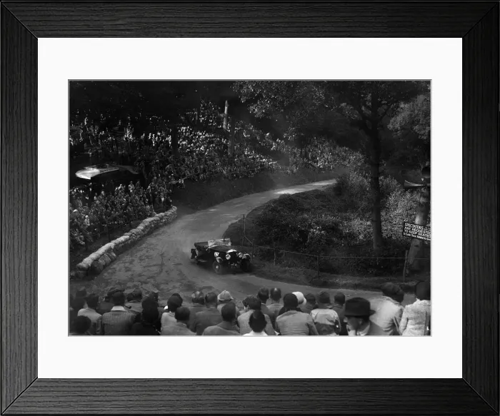 Framed Print : Railton light sports competing in the Shelsley Walsh Hillclimb, Worcestershire, 1935 Framed Print : Railton light sports competing in the Shelsley Walsh Hillclimb, Worcestershire, 1935