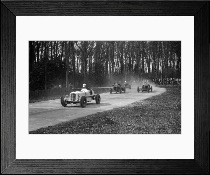 Framed Print : ERA, Vale Special of Ian Connell, Bugatti and MG Q type, Donington Park, Leicestershire, c1930s Framed Print : ERA, Vale Special of Ian Connell, Bugatti and MG Q type, Donington Park, Leicestershire, c1930s