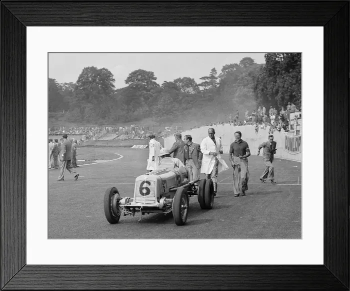 Framed Print : ERA of P Aitken at Crystal Palace, London, 1939. Artist: Bill Brunell Framed Print : ERA of P Aitken at Crystal Palace, London, 1939. Artist: Bill Brunell