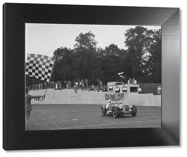 Alta of GE Abecassis winning the Imperial Trophy Formula Libre race at Crystal Palace, London, 1939
