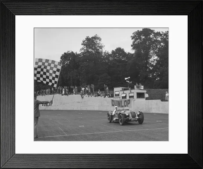 Framed Print : Alta of GE Abecassis winning the Imperial Trophy Formula Libre race at Crystal Palace, London, 1939 Framed Print : Alta of GE Abecassis winning the Imperial Trophy Formula Libre race at Crystal Palace, London, 1939