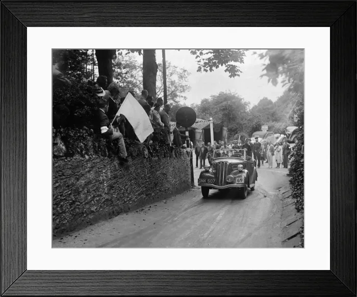 Framed Print : Ford Model C 10 of J Whalley competing in the MCC Torquay Rally, Torbay, Devon, 1938 Framed Print : Ford Model C 10 of J Whalley competing in the MCC Torquay Rally, Torbay, Devon, 1938