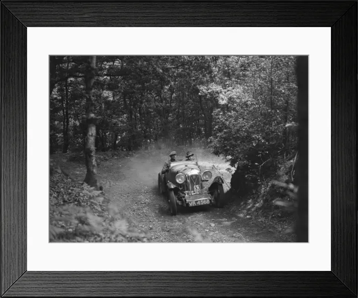 Framed Print : Salmson taking part in a motoring trial, c1930s. Artist: Bill Brunell Framed Print : Salmson taking part in a motoring trial, c1930s. Artist: Bill Brunell