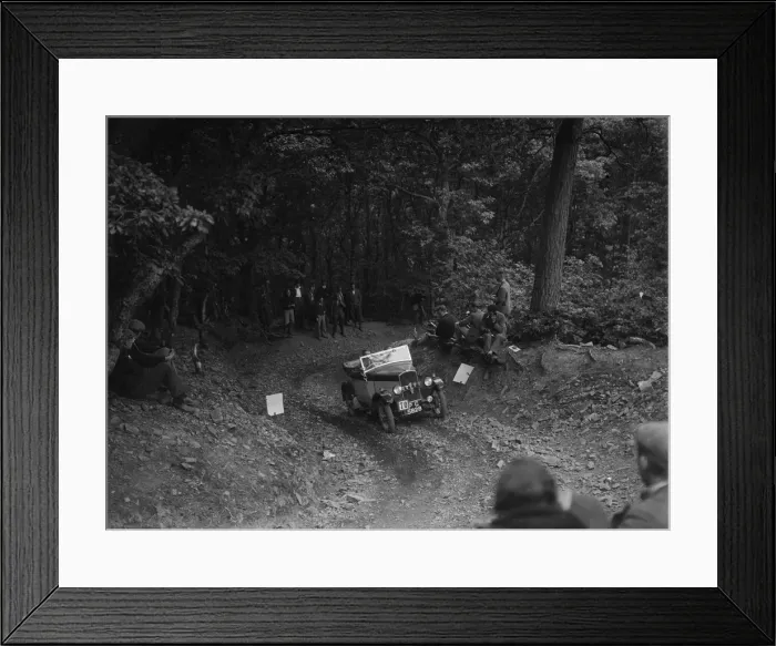 Framed Print : Triumph taking part in a motoring trial, c1930s. Artist: Bill Brunell Framed Print : Triumph taking part in a motoring trial, c1930s. Artist: Bill Brunell