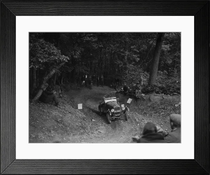 Framed Print : Frazer-Nash Vitesse taking part in a motoring trial, c1930s. Artist: Bill Brunell Framed Print : Frazer-Nash Vitesse taking part in a motoring trial, c1930s. Artist: Bill Brunell