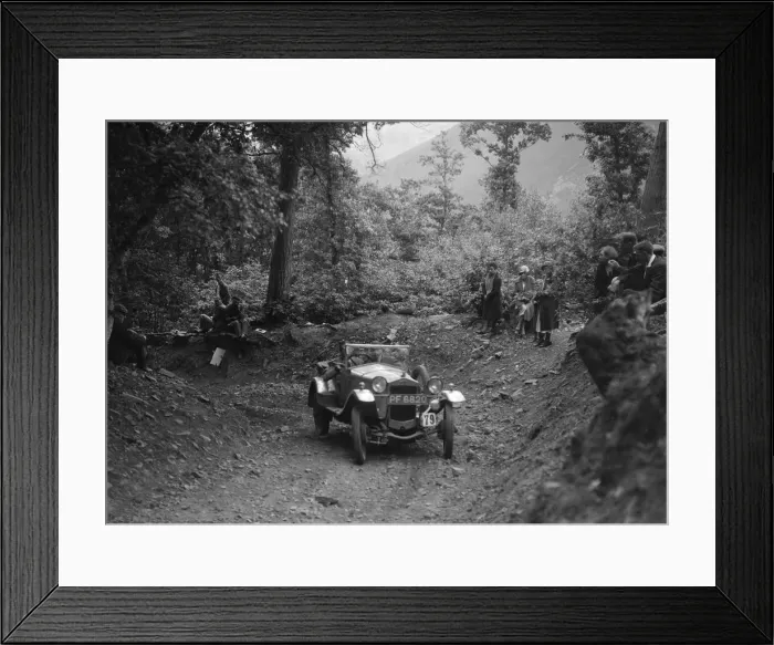 Framed Print : Frazer-Nash Super Sports taking part in a motoring trial, c1930s. Artist: Bill Brunell Framed Print : Frazer-Nash Super Sports taking part in a motoring trial, c1930s. Artist: Bill Brunell