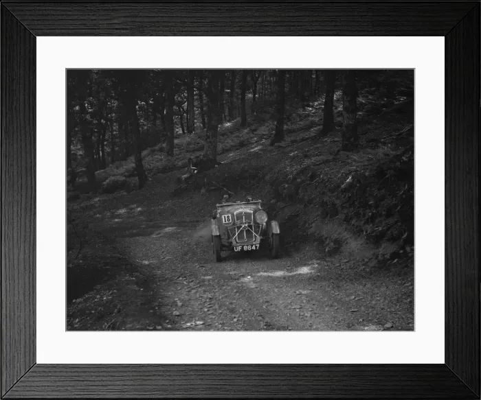 Framed Print : Wolseley Hornet of ARC Rigby taking part in a motoring trial, c1930s. Artist: Bill Brunell Framed Print : Wolseley Hornet of ARC Rigby taking part in a motoring trial, c1930s. Artist: Bill Brunell