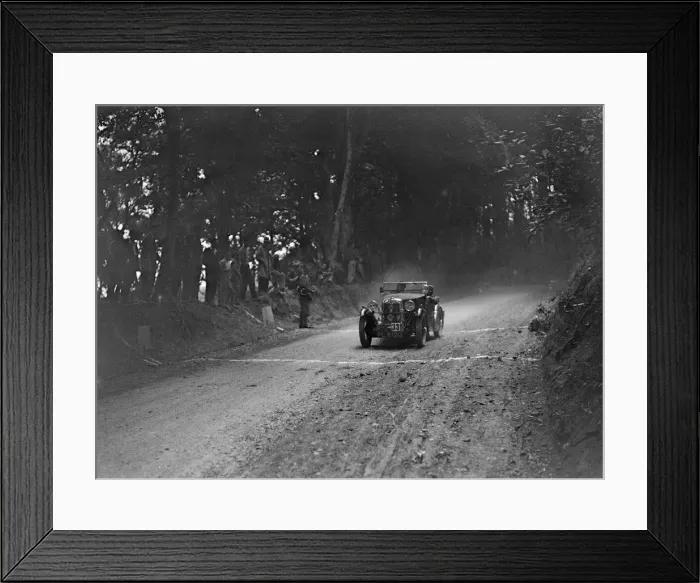 Framed Print : MG M type of GE Taylor taking part in a motoring trial, c1930s. Artist: Bill Brunell Framed Print : MG M type of GE Taylor taking part in a motoring trial, c1930s. Artist: Bill Brunell