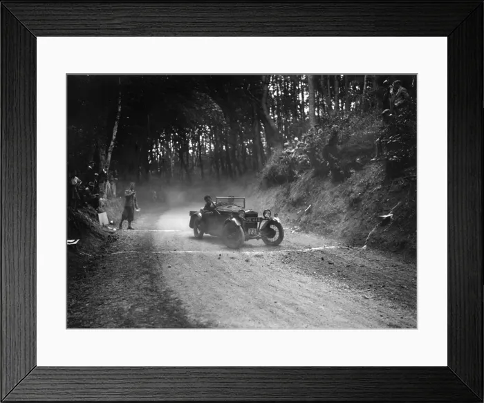 Framed Print : Frazer-Nash Super Sports of WW Inderwick taking part in a motoring trial, c1930s Framed Print : Frazer-Nash Super Sports of WW Inderwick taking part in a motoring trial, c1930s