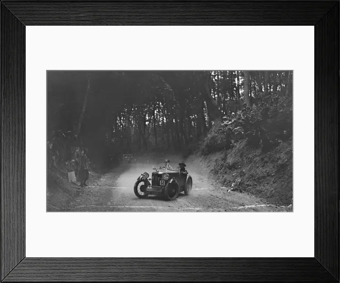 Framed Print : MG M type taking part in a motoring trial, c1930s. Artist: Bill Brunell Framed Print : MG M type taking part in a motoring trial, c1930s. Artist: Bill Brunell