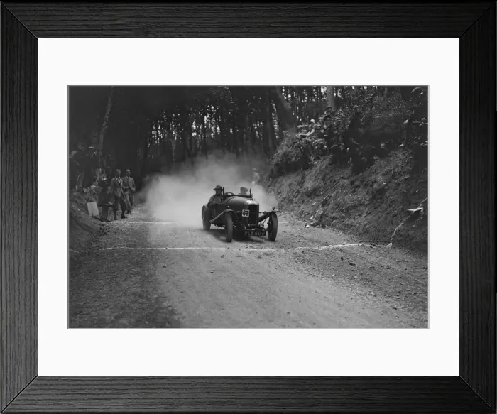 Framed Print : Amilcar taking part in a motoring trial, c1930s. Artist: Bill Brunell Framed Print : Amilcar taking part in a motoring trial, c1930s. Artist: Bill Brunell