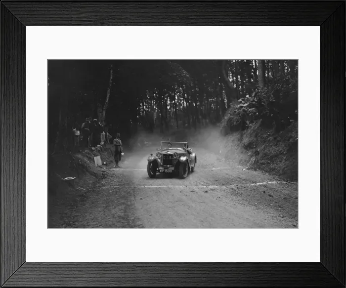 Framed Print : Riley Lynx taking part in a motoring trial, c1930s. Artist: Bill Brunell Framed Print : Riley Lynx taking part in a motoring trial, c1930s. Artist: Bill Brunell