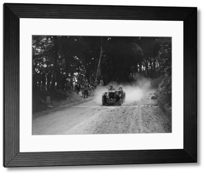 Framed Print : MG M type taking part in the Gloucester Trial, c1930s. Artist: Bill Brunell Framed Print : MG M type taking part in the Gloucester Trial, c1930s. Artist: Bill Brunell