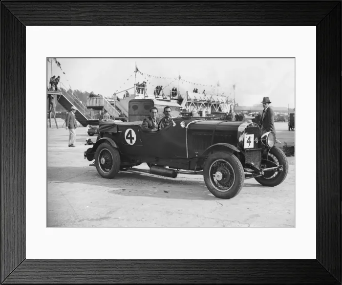Framed Print : Studebaker of CW Johnstone and AES Walter at the JCC Double Twelve Race, Brooklands, Surrey, 1929 Framed Print : Studebaker of CW Johnstone and AES Walter at the JCC Double Twelve Race, Brooklands, Surrey, 1929