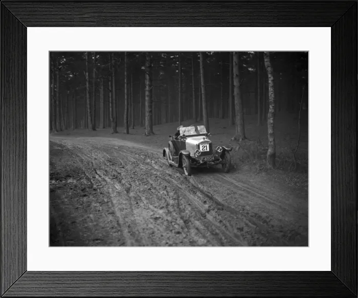 Framed Print : Mercury taking part in a JCC motoring trial, Surrey, 1920. Artist: Bill Brunell Framed Print : Mercury taking part in a JCC motoring trial, Surrey, 1920. Artist: Bill Brunell