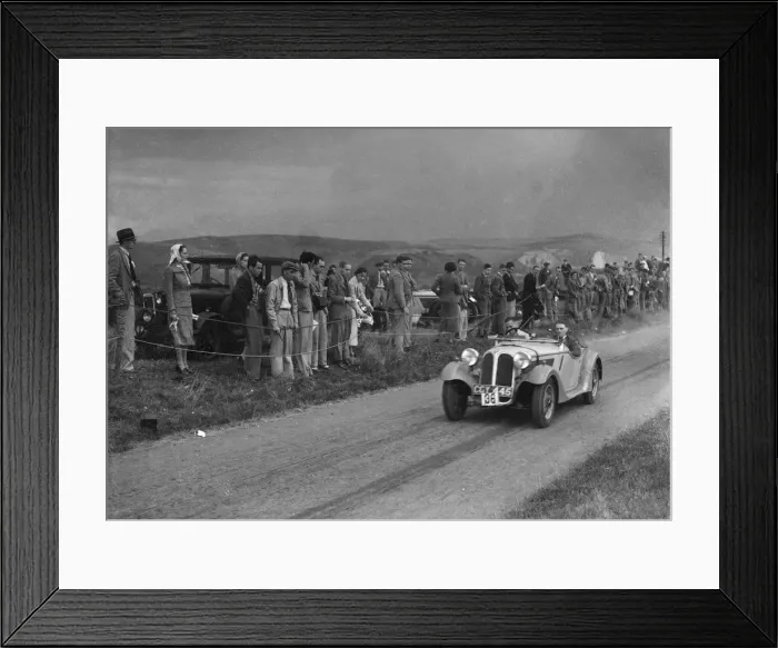 Framed Print : Frazer-Nash BMW 319 / 55 of EN Leon at the Bugatti Owners Club Lewes Speed Trials, Sussex, 1937 Framed Print : Frazer-Nash BMW 319 / 55 of EN Leon at the Bugatti Owners Club Lewes Speed Trials, Sussex, 1937