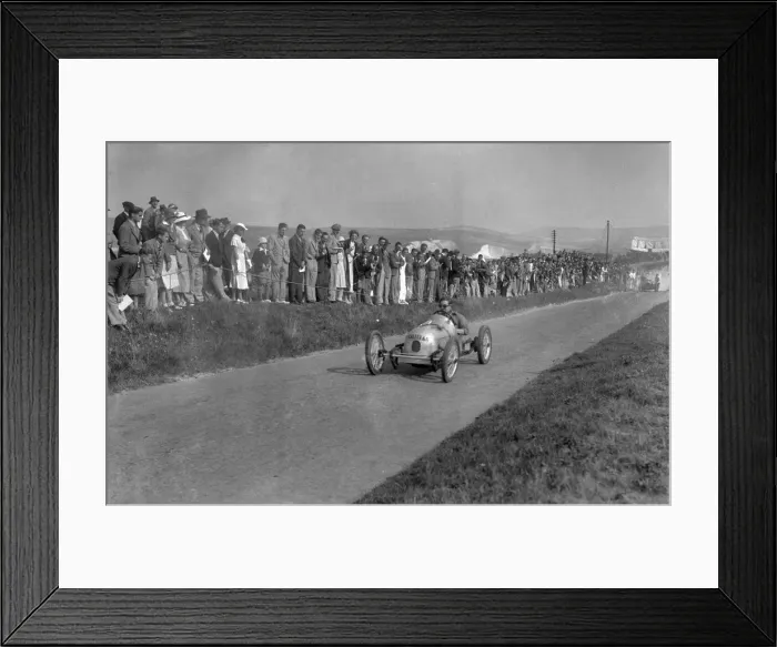 Framed Print : GN-based sprint special car known as Tallulah, Bugatti Owners Club Lewes Speed Trials, Sussex, 1937 Framed Print : GN-based sprint special car known as Tallulah, Bugatti Owners Club Lewes Speed Trials, Sussex, 1937