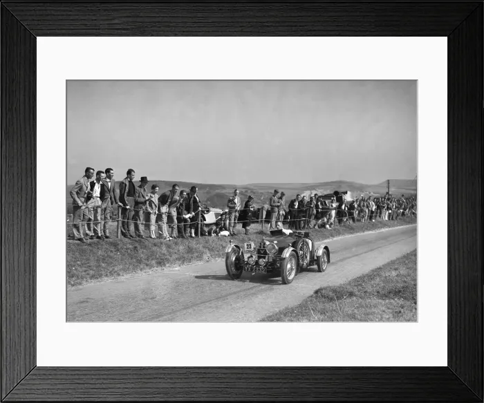 Framed Print : Bugatti Type 37 of H Pownall competing in the Bugatti Owners Club Lewes Speed Trials, Sussex, 1937 Framed Print : Bugatti Type 37 of H Pownall competing in the Bugatti Owners Club Lewes Speed Trials, Sussex, 1937