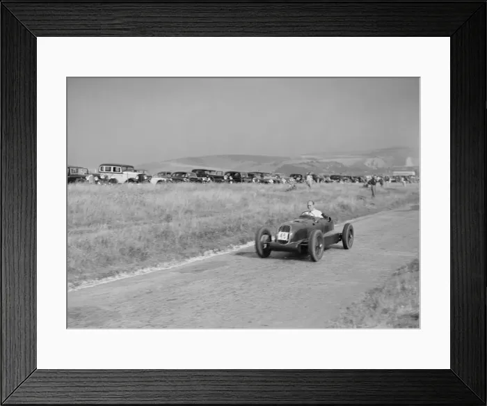 Framed Print : Alta single-seater with racing body at the Bugatti Owners Club Lewes Speed Trials, Sussex, 1937 Framed Print : Alta single-seater with racing body at the Bugatti Owners Club Lewes Speed Trials, Sussex, 1937