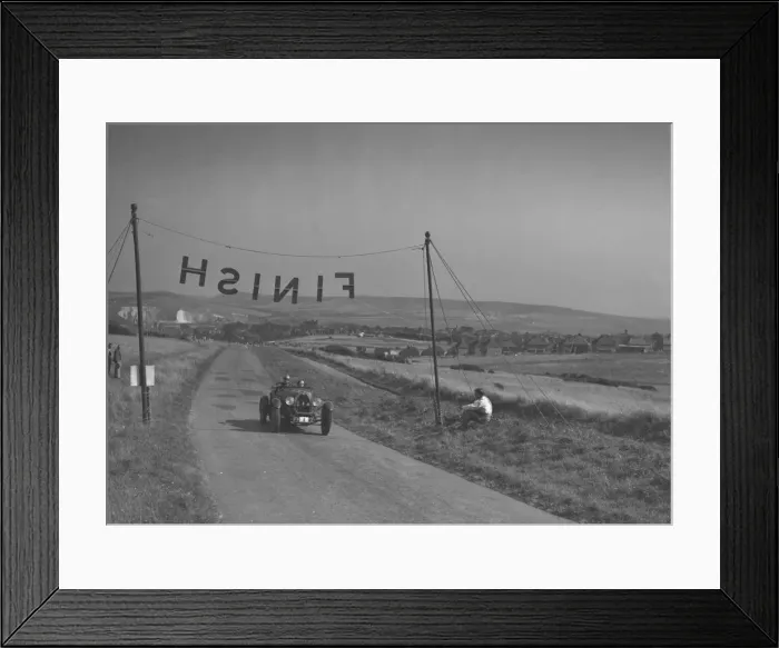 Framed Print : Bugatti Type 43 of AF Walsham competing in the Bugatti Owners Club Lewes Speed Trials, Sussex, 1937 Framed Print : Bugatti Type 43 of AF Walsham competing in the Bugatti Owners Club Lewes Speed Trials, Sussex, 1937