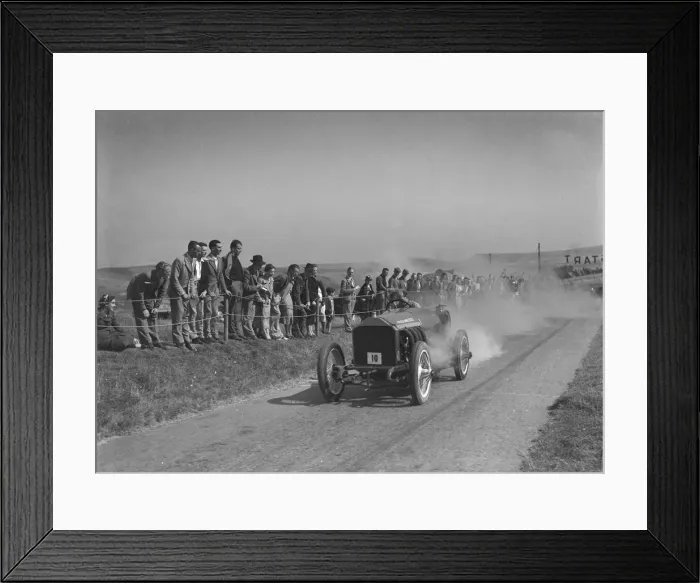 Framed Print : Vieux Charles Trois, Lorraine-Dietrich of RGJ Nash, Bugatti Owners Club Lewes Speed Trials, 1937 Framed Print : Vieux Charles Trois, Lorraine-Dietrich of RGJ Nash, Bugatti Owners Club Lewes Speed Trials, 1937