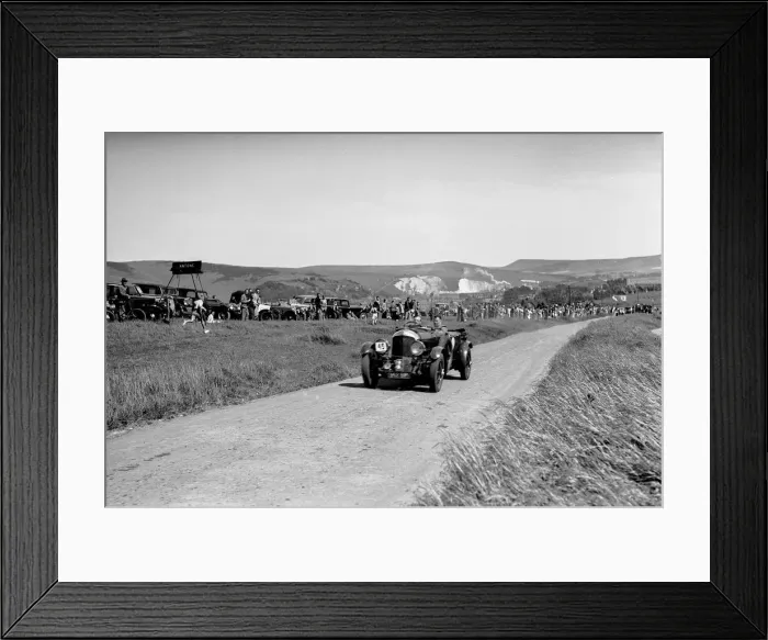 Framed Print : Frazer-Nash BMW of EG Burt competing in the Bugatti Owners Club Lewes Speed Trials, Sussex, 1937 Framed Print : Frazer-Nash BMW of EG Burt competing in the Bugatti Owners Club Lewes Speed Trials, Sussex, 1937