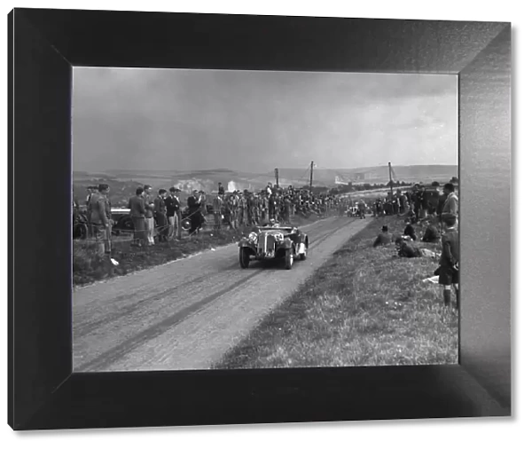 Frazer-Nash BMW competing in the Bugatti Owners Club Lewes Speed Trials, Sussex, 1937