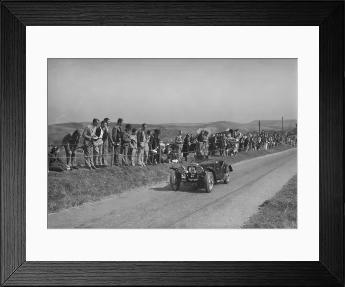 Framed Print : Frazer-Nash Interceptor competing in the Bugatti Owners Club Lewes Speed Trials, Sussex, 1937 Framed Print : Frazer-Nash Interceptor competing in the Bugatti Owners Club Lewes Speed Trials, Sussex, 1937