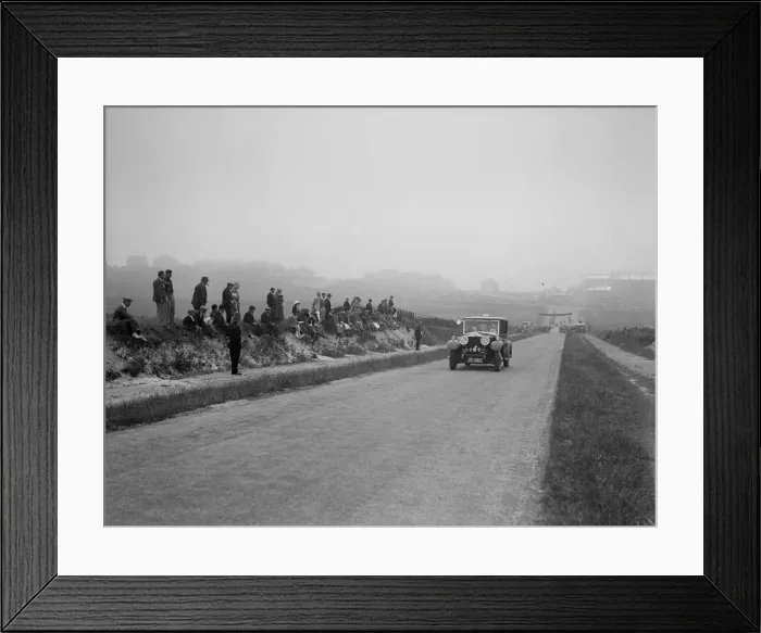 Framed Print : Rolls-Royce limousine at the B&HMC Brighton Motor Rally, 1930. Artist: Bill Brunell Framed Print : Rolls-Royce limousine at the B&HMC Brighton Motor Rally, 1930. Artist: Bill Brunell