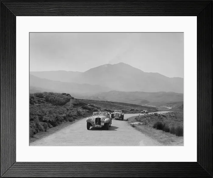 Framed Print : Atalanta of Joan Brotchie competing in the RSAC Scottish Rally, 1939. Artist: Bill Brunell Framed Print : Atalanta of Joan Brotchie competing in the RSAC Scottish Rally, 1939. Artist: Bill Brunell