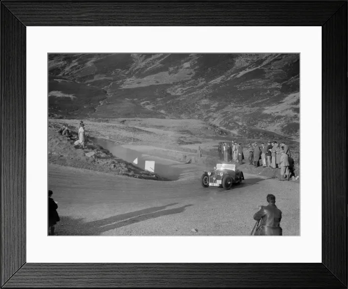 Framed Print : Home-built Cowal 2-seater of JW Robertson at the RSAC Scottish Rally, Devils Elbow Framed Print : Home-built Cowal 2-seater of JW Robertson at the RSAC Scottish Rally, Devils Elbow