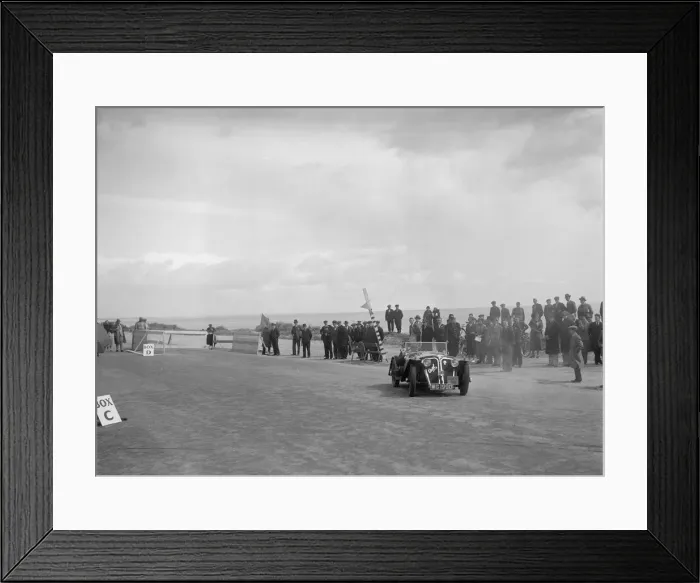Framed Print : Home-built Cowal 2-seater sports of JW Robertson competing in the RSAC Scottish Rally, 1934 Framed Print : Home-built Cowal 2-seater sports of JW Robertson competing in the RSAC Scottish Rally, 1934