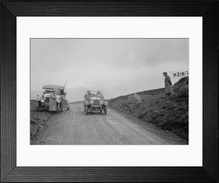 Framed Print : Charron-Laycock of T Shaw competing in the Scottish Light Car Trial, 1922. Artist: Bill Brunell Framed Print : Charron-Laycock of T Shaw competing in the Scottish Light Car Trial, 1922. Artist: Bill Brunell