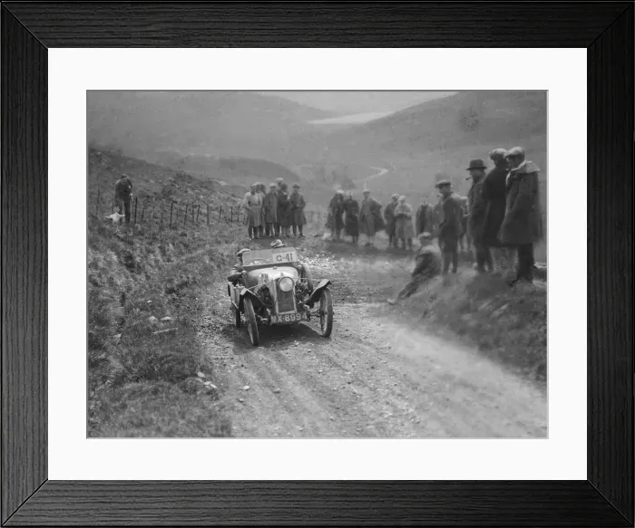 Framed Print : GN of LA Cushman competing in the Scottish Light Car Trial, 1922. Artist: Bill Brunell Framed Print : GN of LA Cushman competing in the Scottish Light Car Trial, 1922. Artist: Bill Brunell