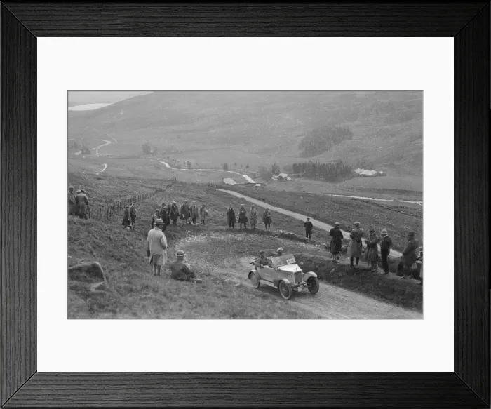 Framed Print : Stoneleigh open 2-seater of EJ Hedent competing in the Scottish Light Car Trial, 1922 Framed Print : Stoneleigh open 2-seater of EJ Hedent competing in the Scottish Light Car Trial, 1922