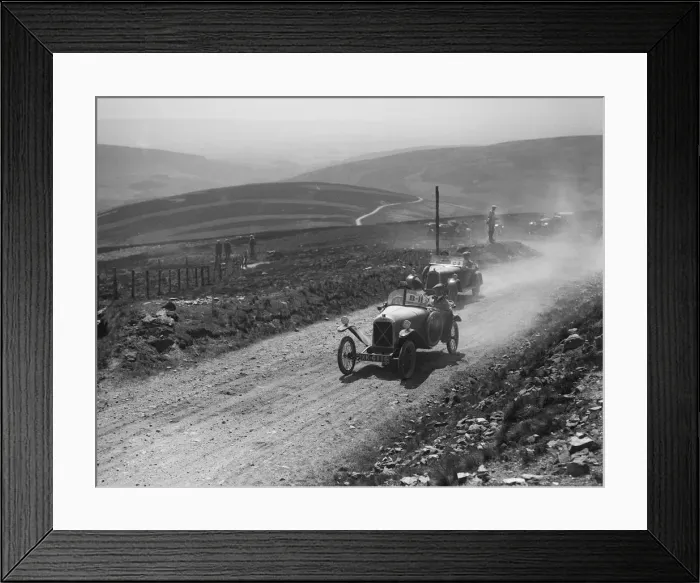Framed Print : Salmson of Armand Bovier and Talbot 8 / 18 of HG Day competing in the Scottish Light Car Trial, 1922 Framed Print : Salmson of Armand Bovier and Talbot 8 / 18 of HG Day competing in the Scottish Light Car Trial, 1922