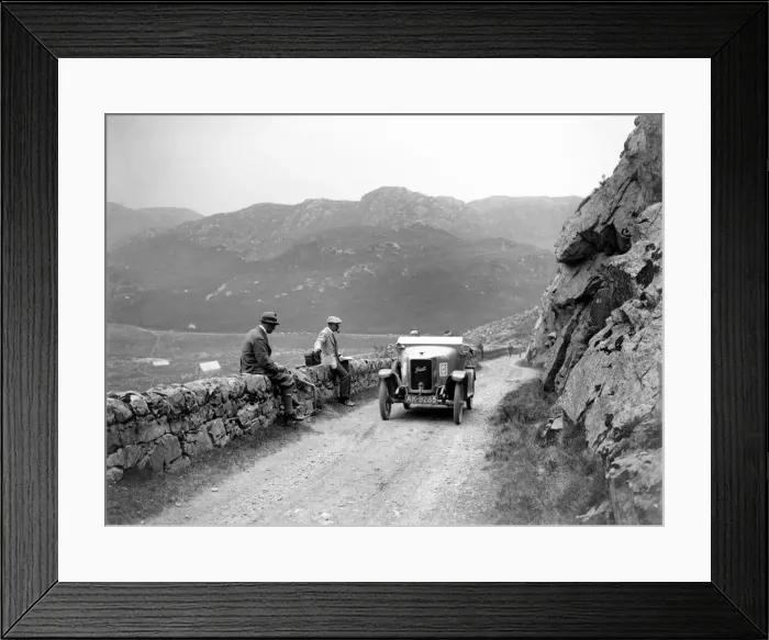 Framed Print : Jowett of W Jowett competing in the Scottish Light Car Trial, 1922. Artist: Bill Brunell Framed Print : Jowett of W Jowett competing in the Scottish Light Car Trial, 1922. Artist: Bill Brunell